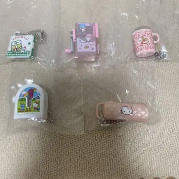 산리오 레트로 미니어처 참 2종 (전 5종)