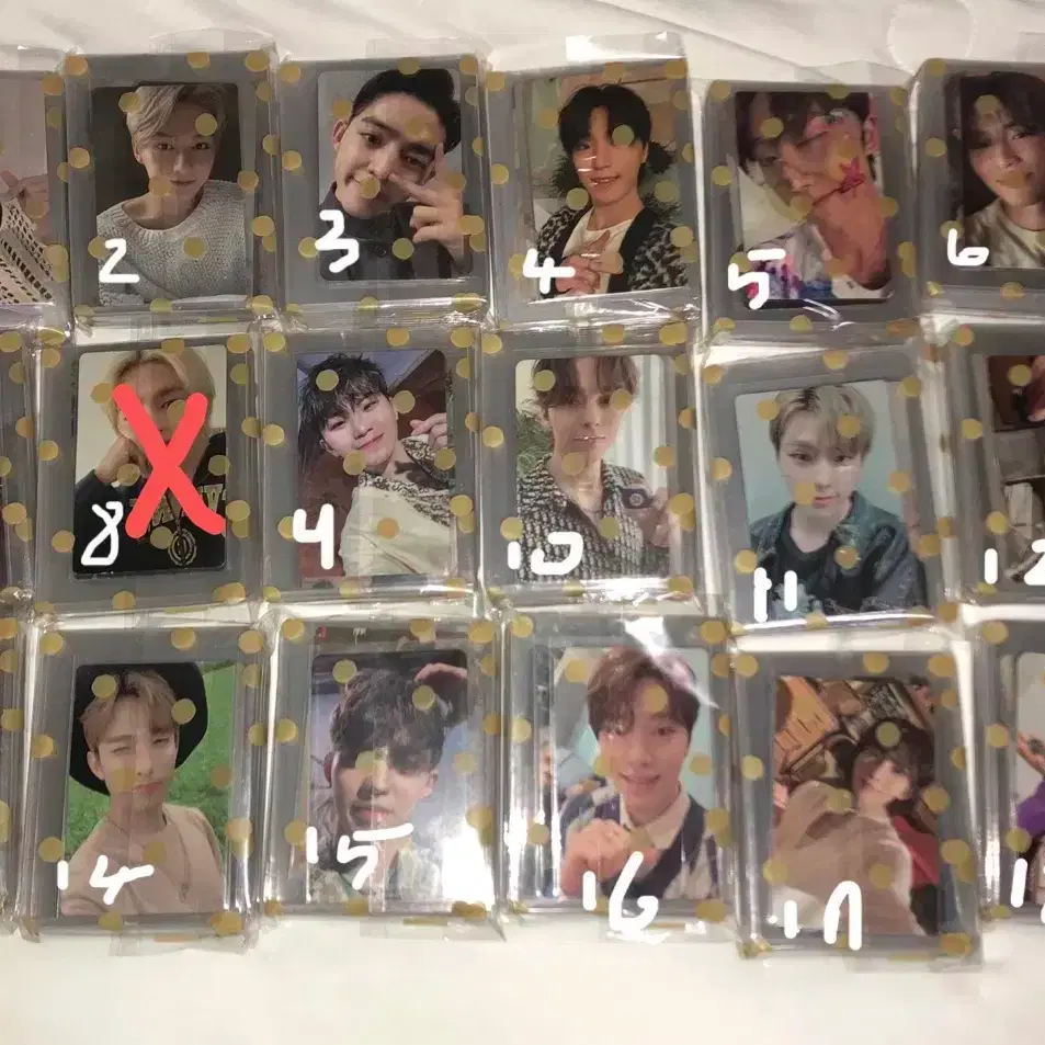 Seventeen Poca sell