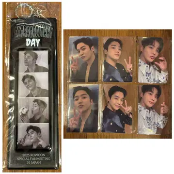 로운 팬미팅 Extraordinary Day 4컷 사진, 랜티큘러