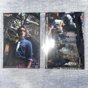 트와일라잇 워리어즈 HMV 특전 엽서 신이치 낙군 사재 십이소