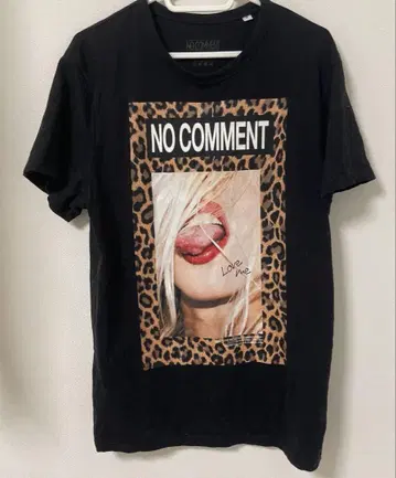 NO COMMENT PARIS 셔츠