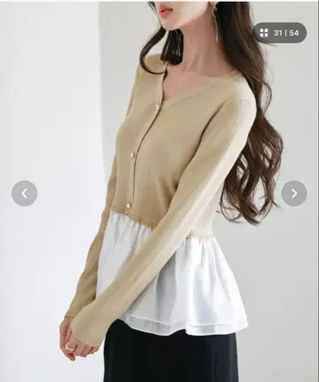 택 포함 새상품 세존드파피용 도킹 스웨터 ZARA