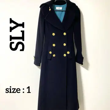 [ SLY ] 아무로 나미에 착용 베이비돈 코트 S