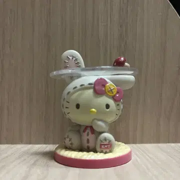 헬로키티 액세서리 트레이 피규어 레트로