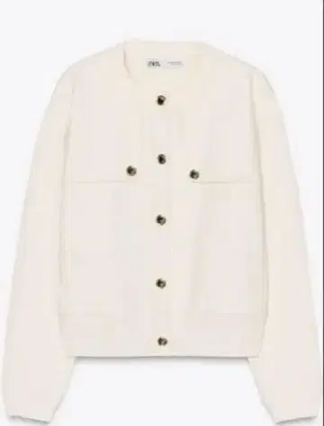 ZARA 가디건 택 포함 미사용 새상품