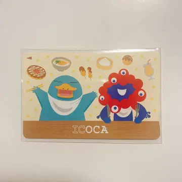오사카 간사이 엑스포 미야쿠미야쿠 x 이코짱 ICOCA