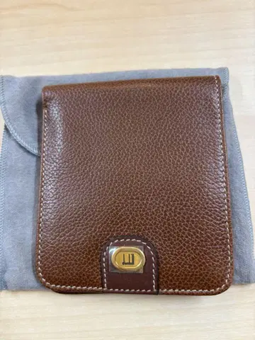 미사용 새상품 dunhill 접이식 지갑