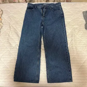 스트레이트 데님