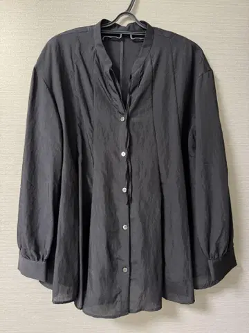 UNITED ARROWS 밀피유 플레어 블라우스