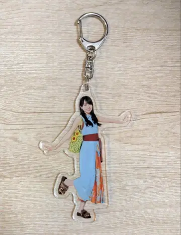 노기자카46 카키 하루카 키링