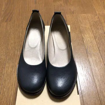 새상품급 팔라스 팰리스 펌프스 네이비 3