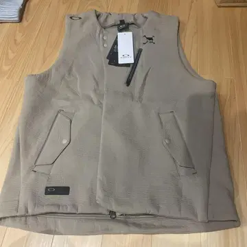 Oakley 베이지 남성용 베스트 택 포함 새상품