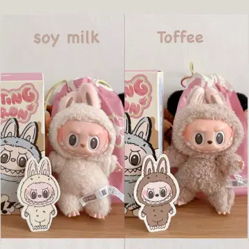 러브브 마카롱 Exciting Macaron soymilk toffee