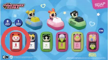 POWER PUFF GIRLS KEYCAPS BLOSSOM