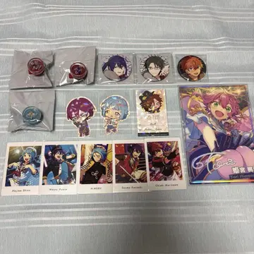 앙스타 캔뱃지 반지라이트 파샤츠 스티커 묶음 판매