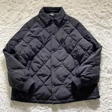 [ 새상품급 ] UNIQLO 퍼프 퀼팅 자켓 블랙 XL