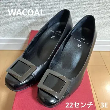와코루 서세스워크 펌프스 22cm 블랙 버클