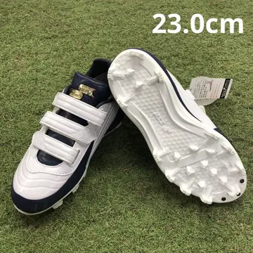 스타러너 MC SSK 스파이크 화이트 x 네이비 23.0cm