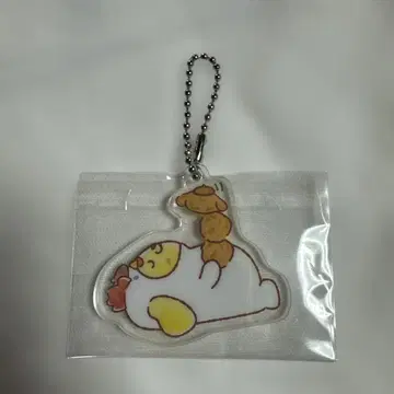 아크릴 키링 카라아게쿤 폼폼푸딩