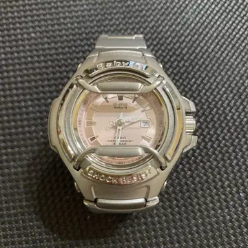 CASIO 베이비-G 여성용 손목시계 핑크