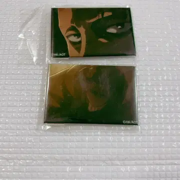 진격의 거인 리바이 백경 캔뱃지