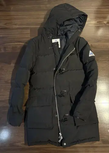 케이프 하이츠 론 헤르만 다운 자켓 S 블랙