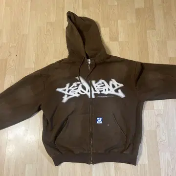 SEQUENZ 지퍼 후드티