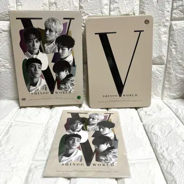 2DVD SHINee V WORLD