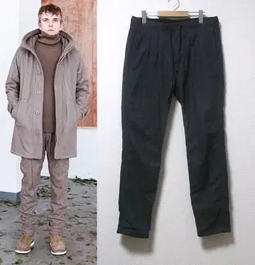 NONNATIVE FARMER EASY PANTS FLANNEL 2