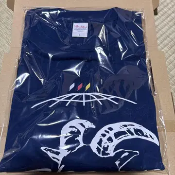 산토리 세계의 TEA x LuckyFes 25 아트 티셔츠