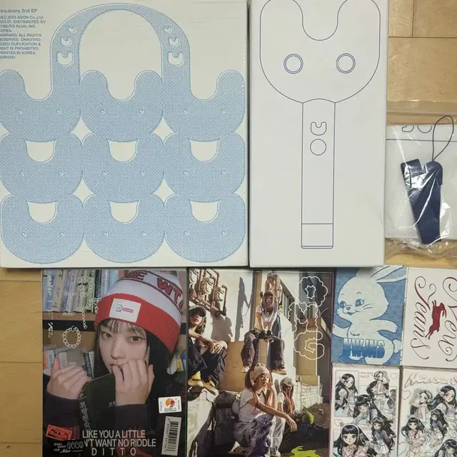 급처) 뉴진스 개봉앨범 + 응원봉