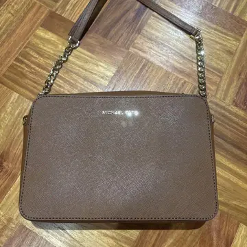 MICHAEL KORS 숄더백 브라운
