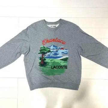 LACOSTE Chantaco 그레이 트레이닝복 US L