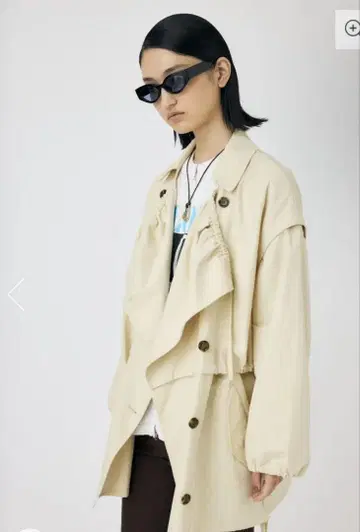 over 베스트 & short 자켓 moussy 미사용 새상품