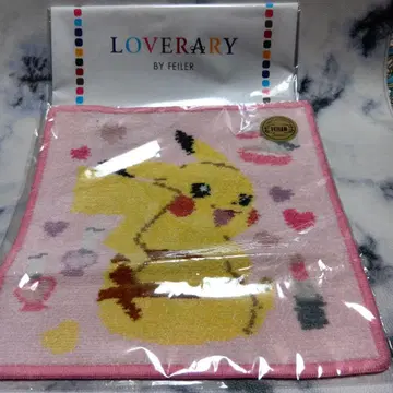 [새상품] LOVERARY 피카츄 손수건