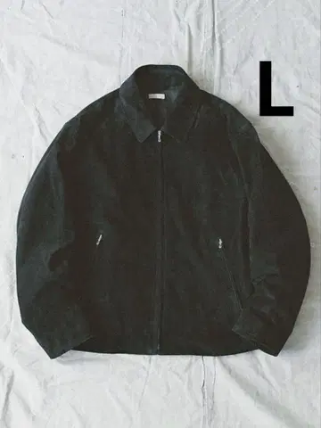 LIDNM SUPER SOFT SHEEP SUEDE ZIP 사이즈 L