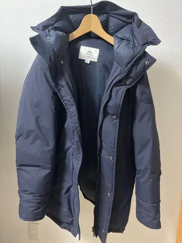 PYRENEX FRS 다운 자켓 네이비