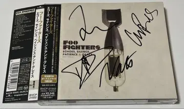 Foo Fighters 사인 포함 CD