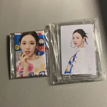 aespa 팝업 스토어 아크릴 사진 스탠드 닝닝