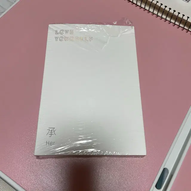 방탄소년단 Love Yourself Her 개봉 앨범