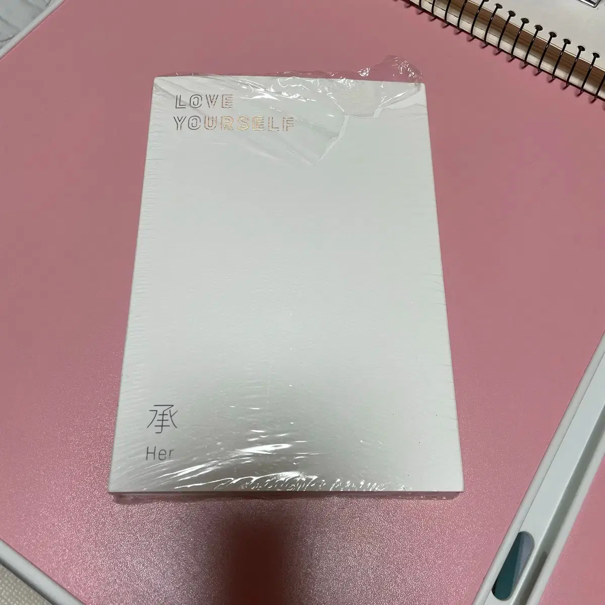 BTS Love Yourself Her unsealed album