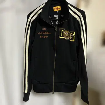Duffers 집업 점퍼 M 블랙