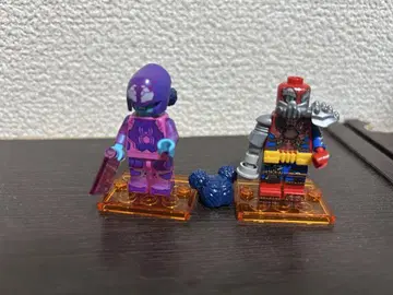 LEGO 미니 피규어 스파이더맨 바이트 사이보그