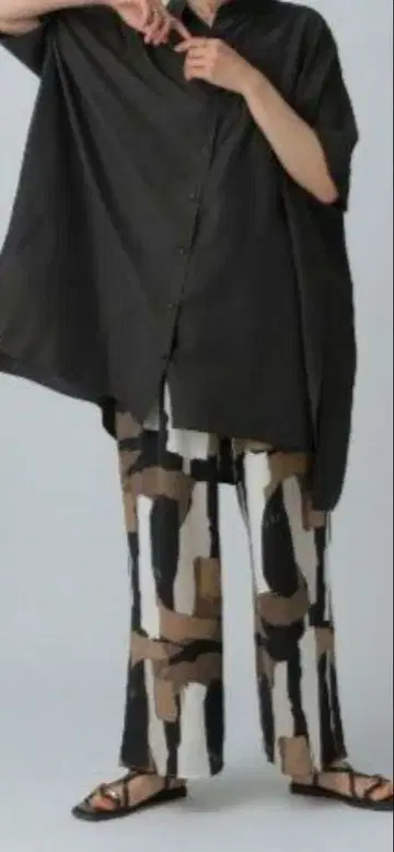 LEPSIM 캐주얼 팬츠 프리 사이즈