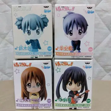 [ 새상품 미개봉품 전4종 ] 치비큥 캐릭터 [ 케이온!! ] vol.2