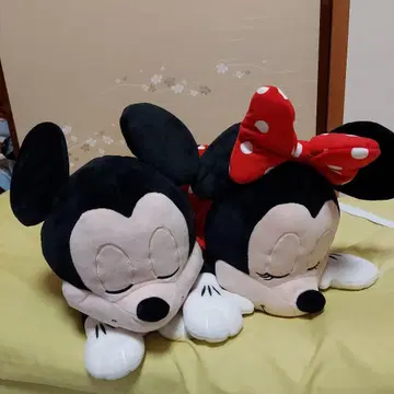 미키, 미니 BIG 봉제 인형