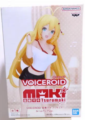 VOICEROID 츠루마키 마키 피규어 룸웨어 ver 보이스로이드