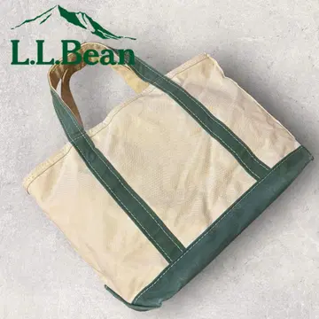 [엘엘빈] 보트&토트 USA제 토트백 그린 90s o
