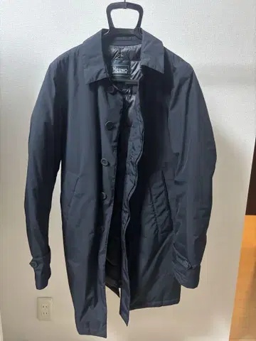 Herno GORE-TEX 다운 자켓 네이비