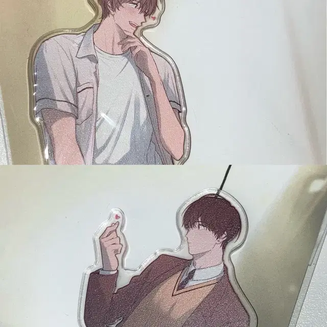 너의 사랑에 대하여 너사대, 동정의 형태 아크릴 스탠드